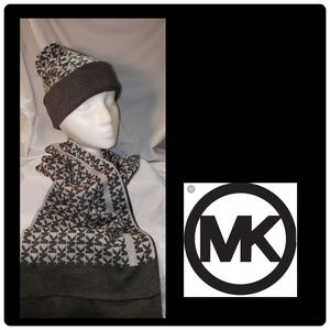 MICHAEL Michael Kors Hat and Scarf